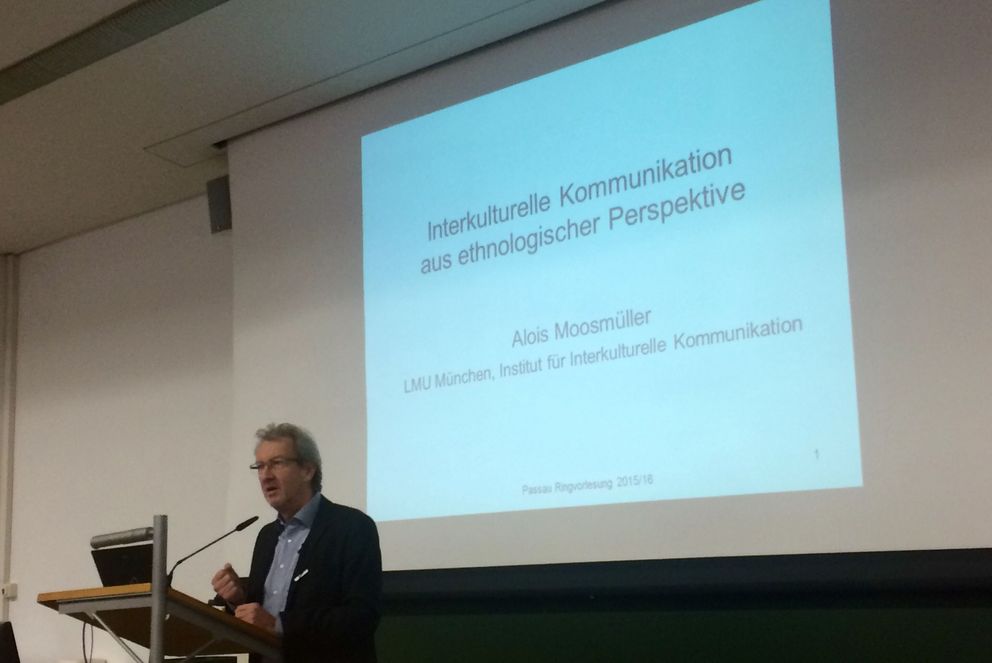 Guest Lectures Alois Moosmüller
