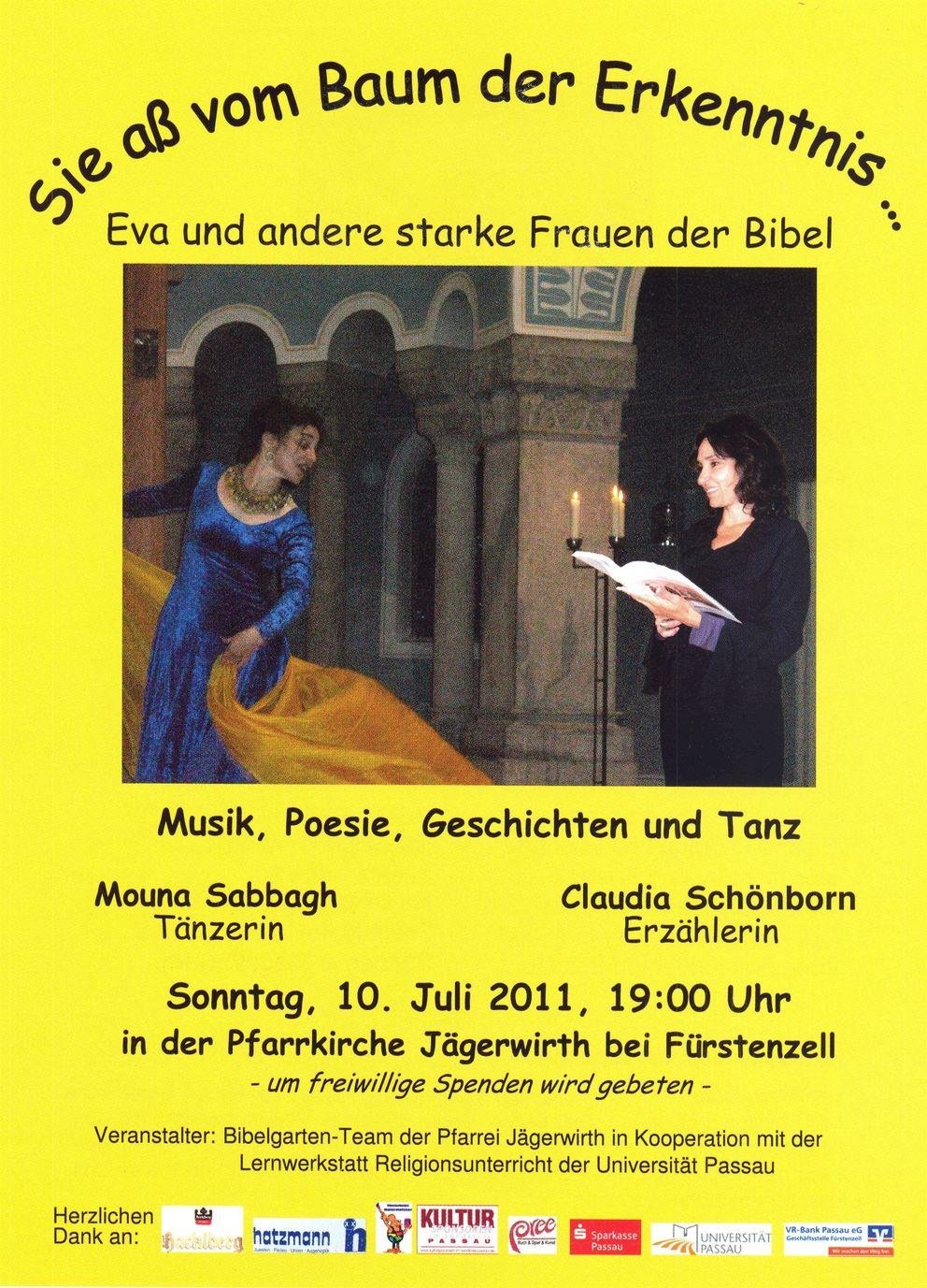 Starke Frauen der Bibel
