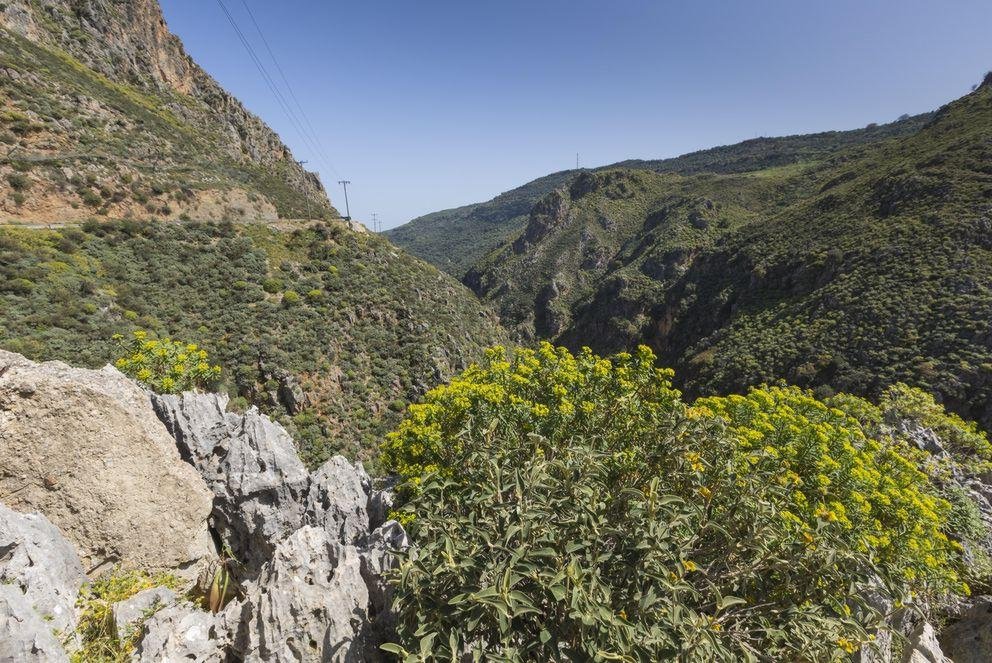 Gebirgslandschaft Kreta (Coulorbox) Gebirgslandschaft Kreta (Coulorbox)