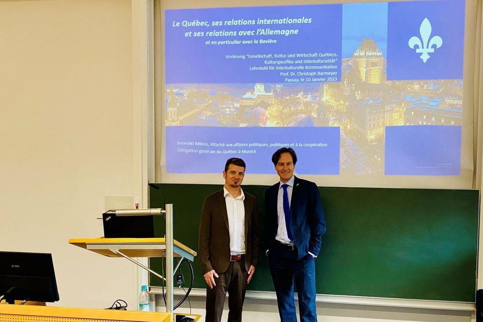 Guest Lectures Benedikt Miklós