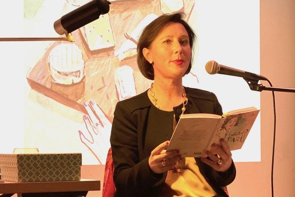 Lesung „Grand Paris“ von Stefanie von Wietersheim