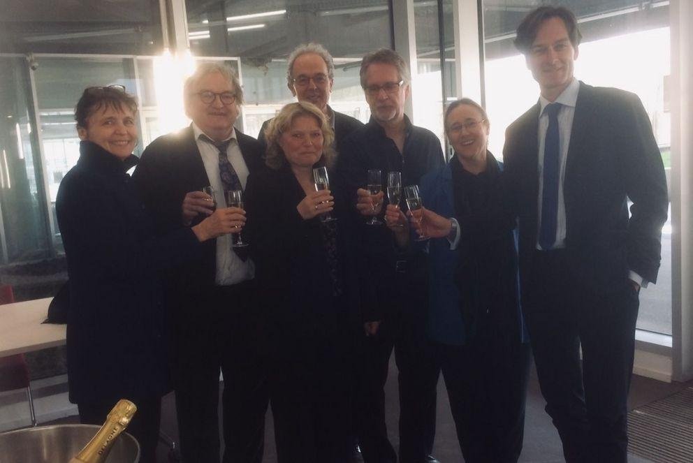 Habilitation von Dr. Helena Karjalainen in Paris