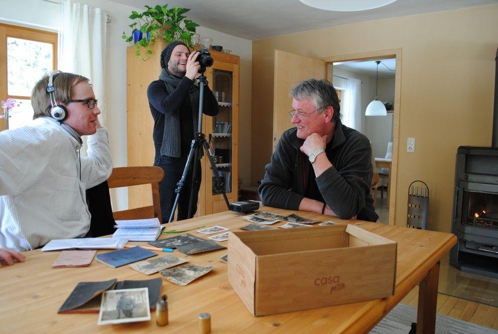 Interview mit Karl Hackl aus Frauenau. Autorin: Christina Hackl, Bayerwald-Bote.
