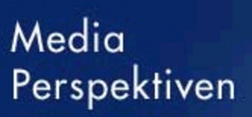 Media Perspektiven Media Perspektiven
