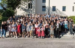 Eröffnung der German Courses Passau, August 2017