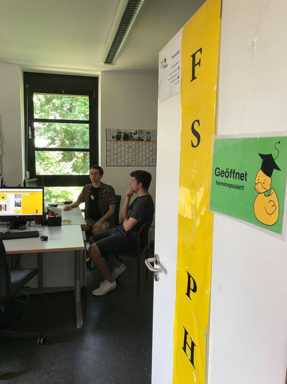 Beratung im Büro Beratung im Büro