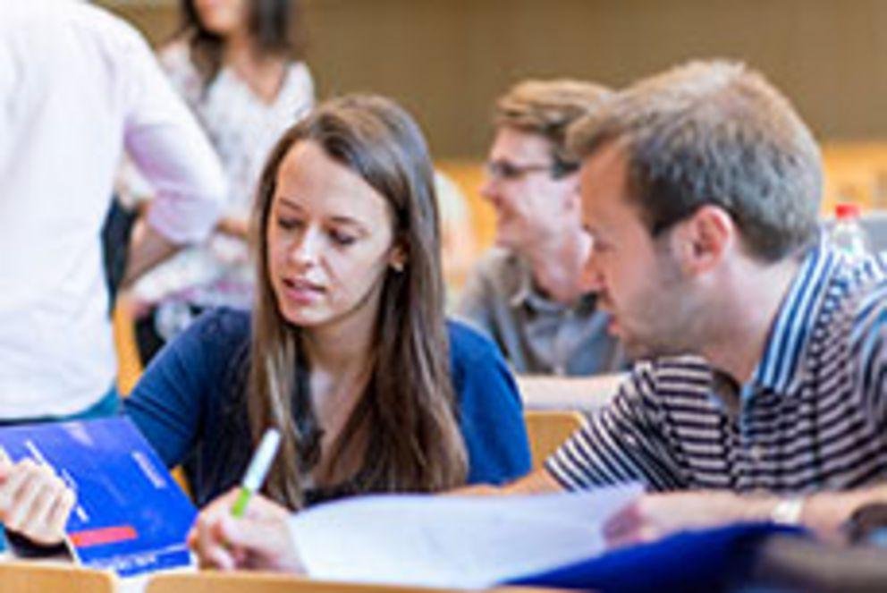 Studierende der Universität Passau Studierende der Universität Passau