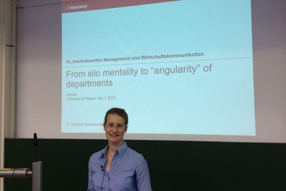 Guest Lectures Christine Sachseneder