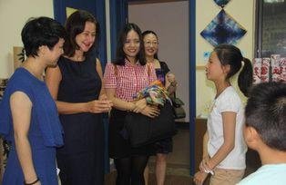 Besuch der Changjiang Experimental School in Hangzhou in China, September 2016