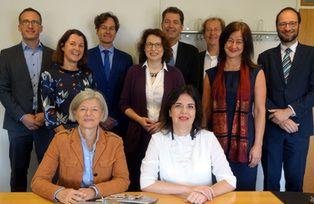 Besuch der israelischen Generalkonsulin Sandra Simovich,Oktober 2018