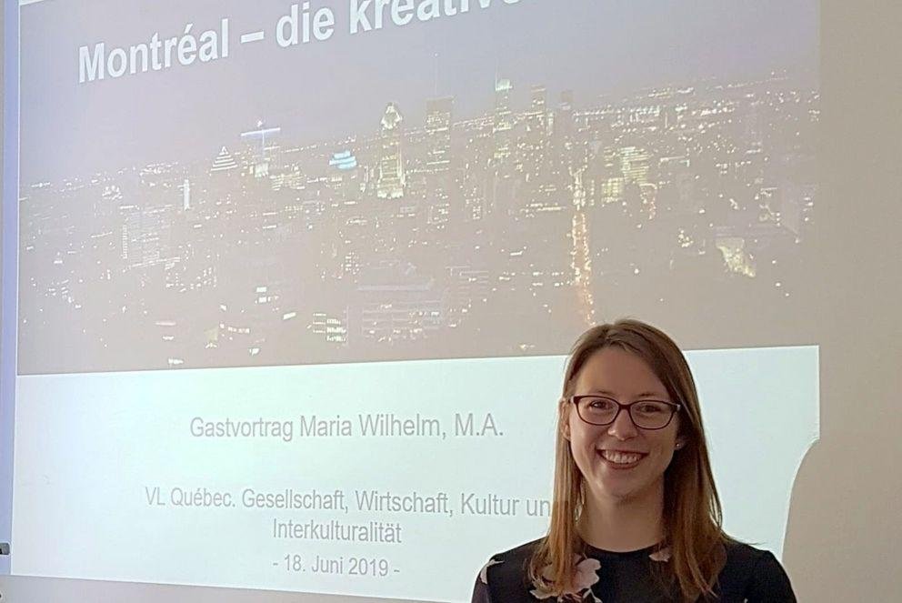 Guest Lectures Maria Wilhelm