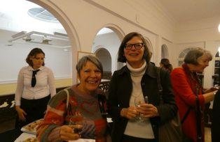 Mechthild Honer-Henkel und Martina Drescher