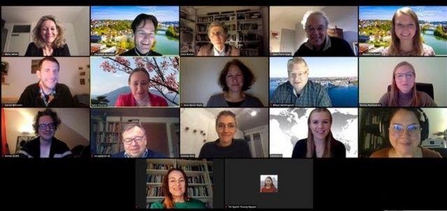 Co-Organisation und Teilnahme an der EURAM-Online-Konferenz