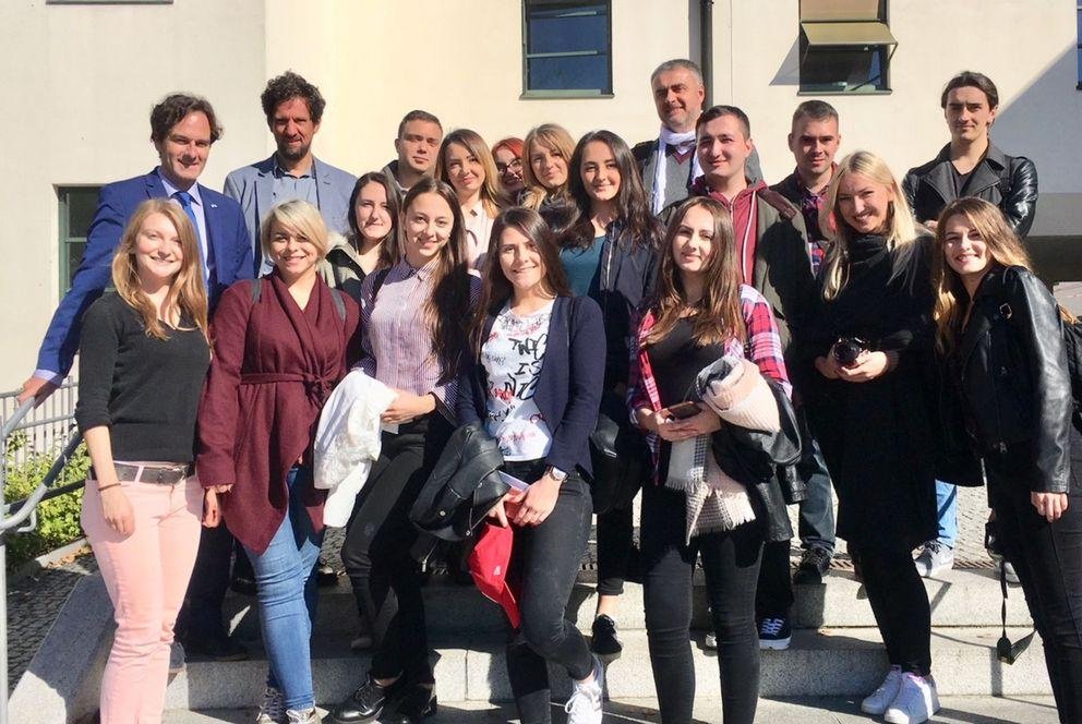 Besuch von Studierenden der Germanistik der Universität Sarajevo