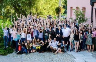 Eröffnung der German Courses Passau, August 2014