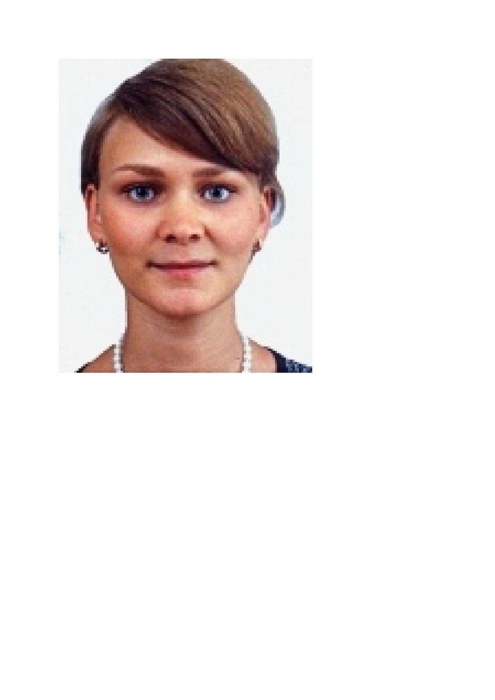 Hanna Stähle, geb. Hryshanava Hanna Stähle, geb. Hryshanava