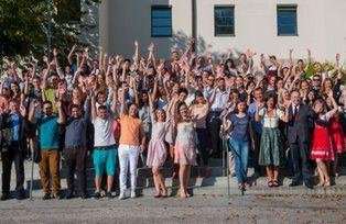 Eröffnung der German Courses Passau, August 2016