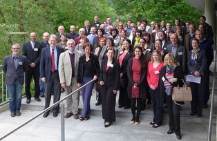 40-köpfige Delegation der Universität Budweis zu Gast, Mai 2014