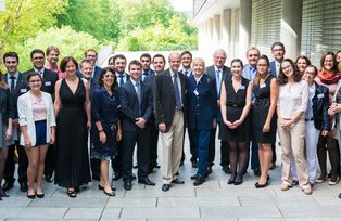 Festakt mit den von der Wilhelm von Finck Stiftung geförderten brasilianischen StipendiatInnen, Juni 2014