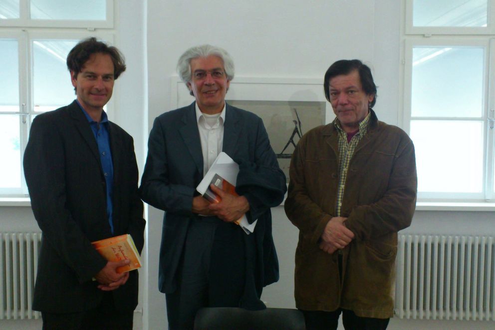 Prof. Barmeyer, Prof. Jammal, K. Stutz