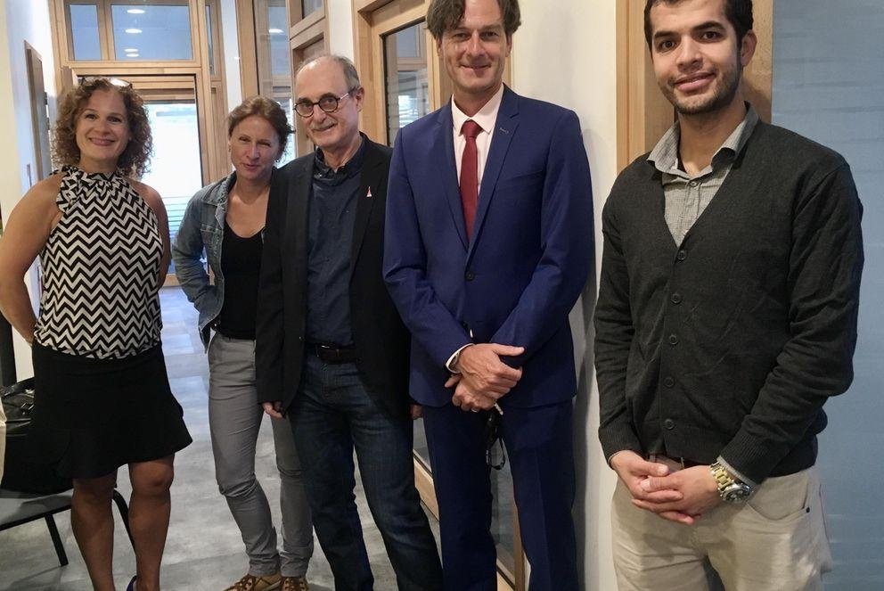 Gastprofessur von Professor Barmeyer am IEP Grenoble