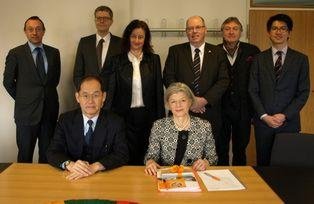 Besuch des japanischen Generalkonsuls Hidenao Yanagi, März 2017