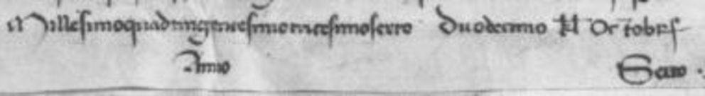 Chronologie Chronologie