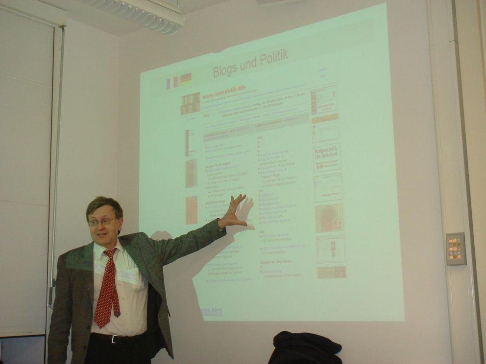 [Translate to Englisch:] Gastvortrag Dr. Heiner Wittmann