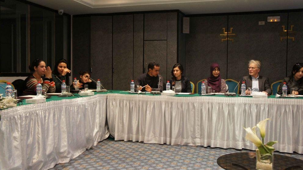 During the open group discussion on migration and refugees