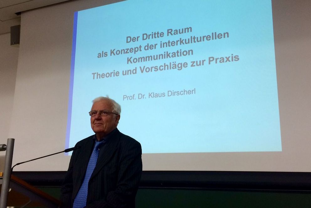 Gastvortrag Klaus Dirscherl