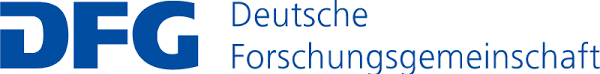 Logo der Deutschen Forschungsgemeinschaft Logo der Deutschen Forschungsgemeinschaft