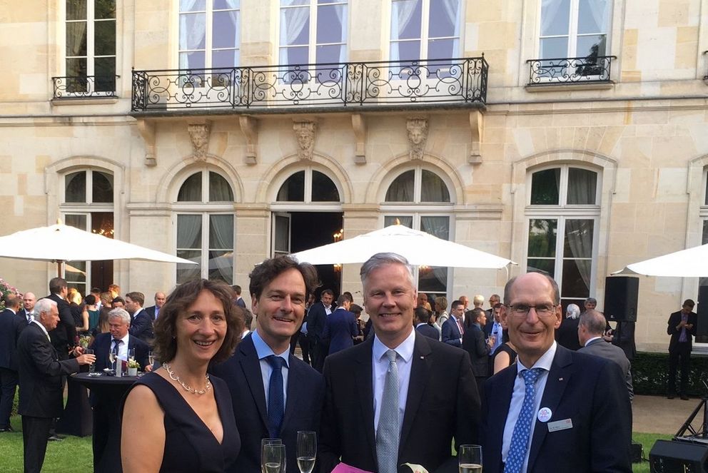 German-French cooperation in high-speed travel with TGV – ICE