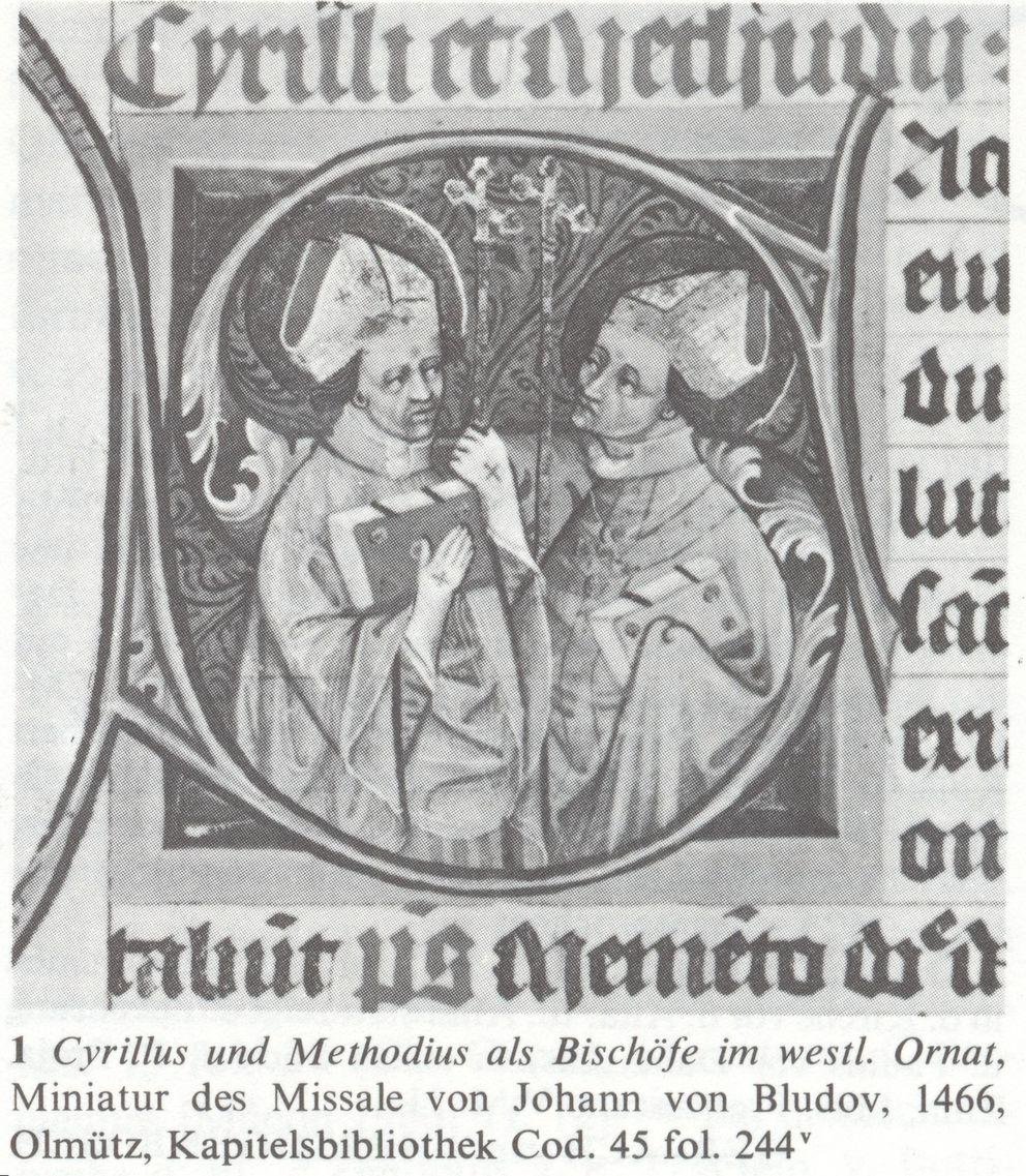 Cyrillus und Methodius Cyrillus und Methodius