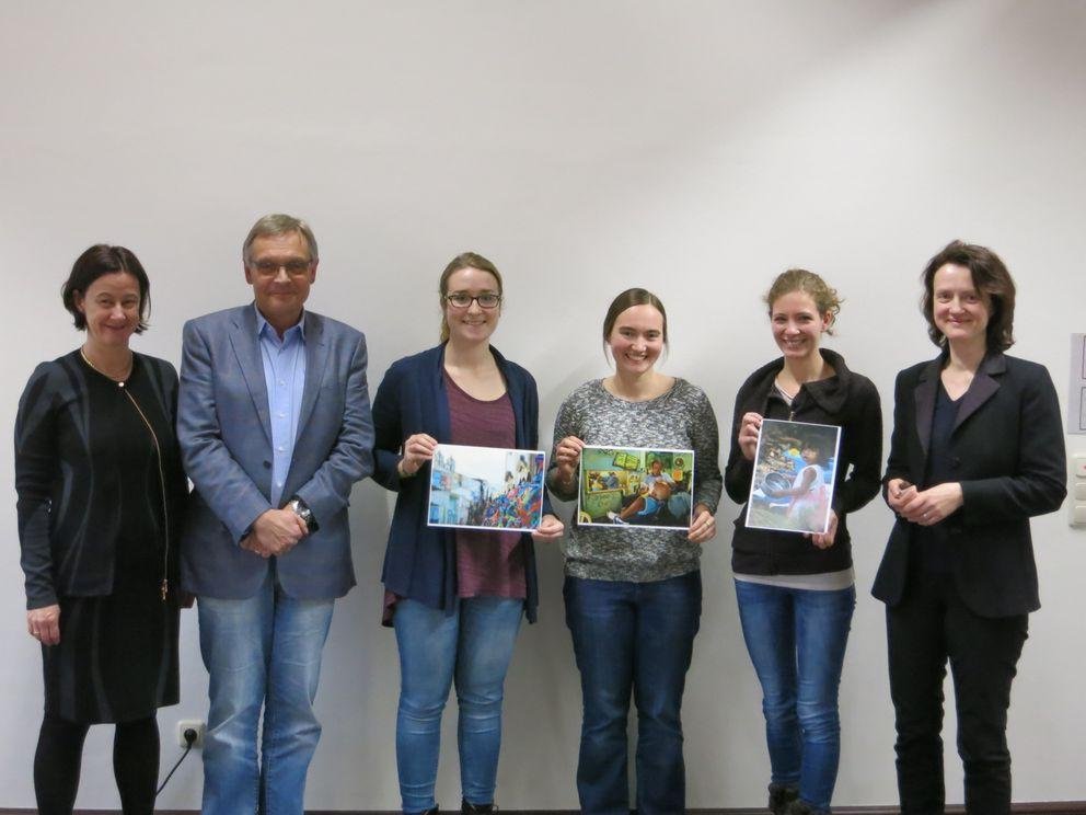 Prof. Dr. Reutner, Prof. Dr. Anhuf, Tabea Schneider, Arnika Haury, Johanna Fischotter, Prof. Dr. S. Hartwig Prof. Dr. Reutner, Prof. Dr. Anhuf, Tabea Schneider, Arnika Haury, Johanna Fischotter, Prof. Dr. S. Hartwig