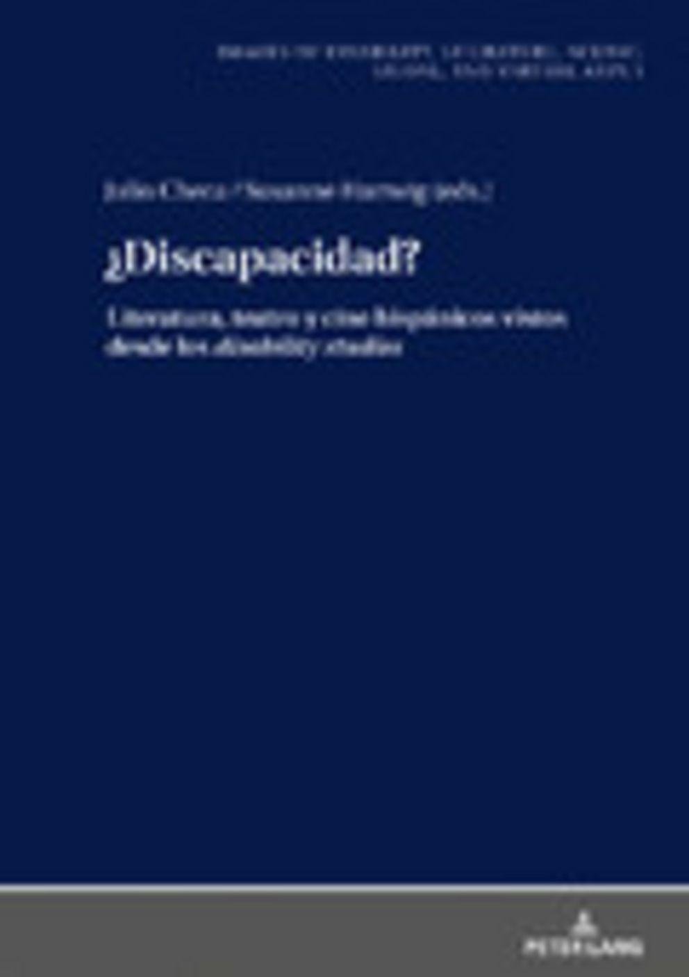 Cover des Buches ¿Discapacidad? Cover des Buches ¿Discapacidad?
