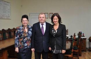 25-jähriges Jubiläum der Kooperation mit der Universität Ivanovo, September 2015