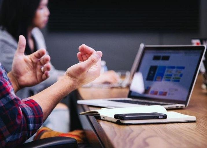 Bild eines Online-Meetings zum Projekt ISA:Dig