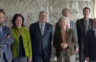 Besuch des italienischen Generalkonsuls Renato Cianfarani, Dezember 2017