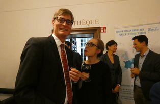 Christian Reidel und Kathrin Hautz