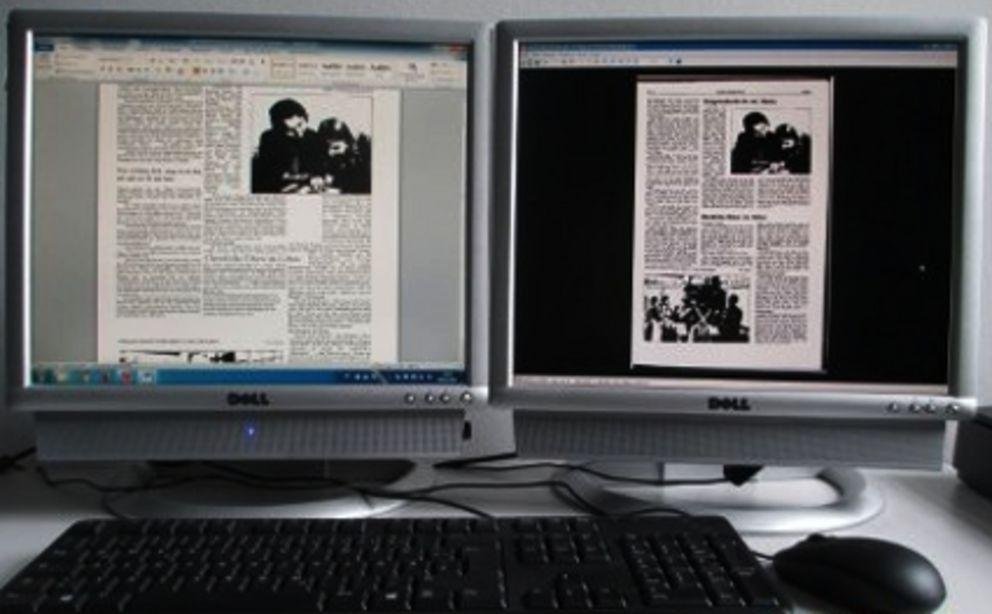 OCR-Software im Labor für Kulturgutdigitalisierung OCR-Software im Labor für Kulturgutdigitalisierung