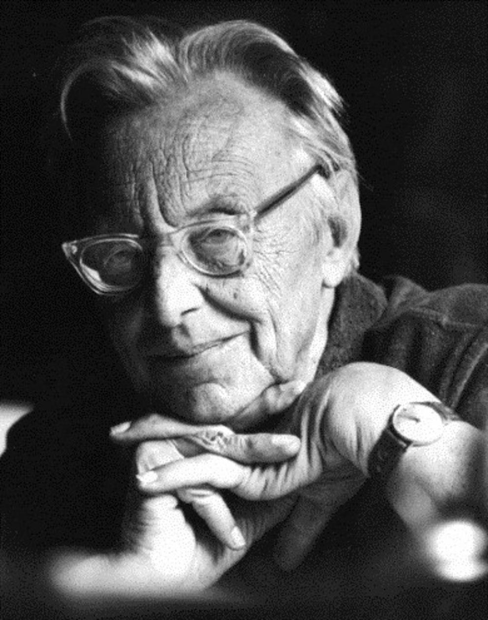 Porträt von Carl Orff (mit freundlicher Genehmigung des OrffZentrums) Porträt von Carl Orff (mit freundlicher Genehmigung des OrffZentrums)