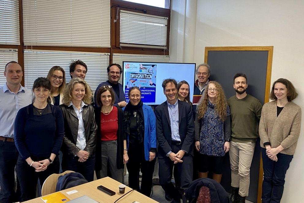 Forschungstreffen in Paris: „Enhancing the professional integration of migrants“ 