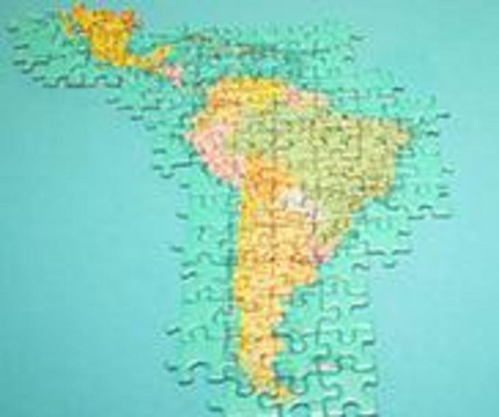 Puzzle Landkarte Lateinamerika Puzzle Landkarte Lateinamerika