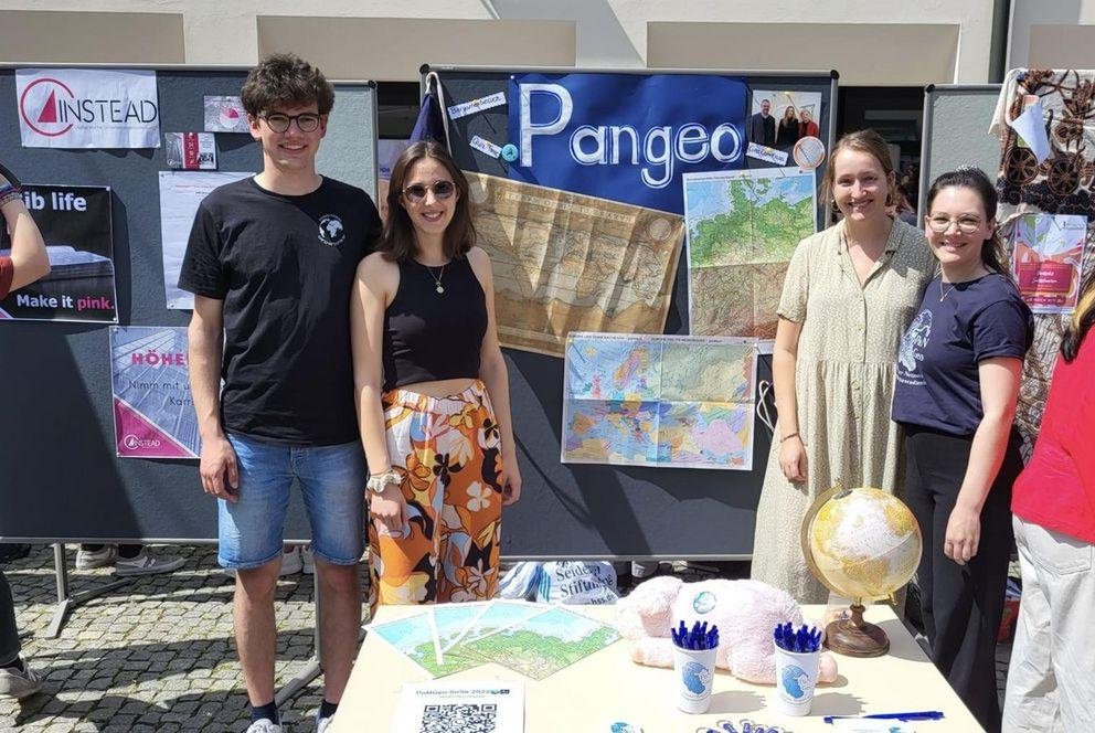 PANGeo beim HSG-Nachmittag PANGeo beim HSG-Nachmittag