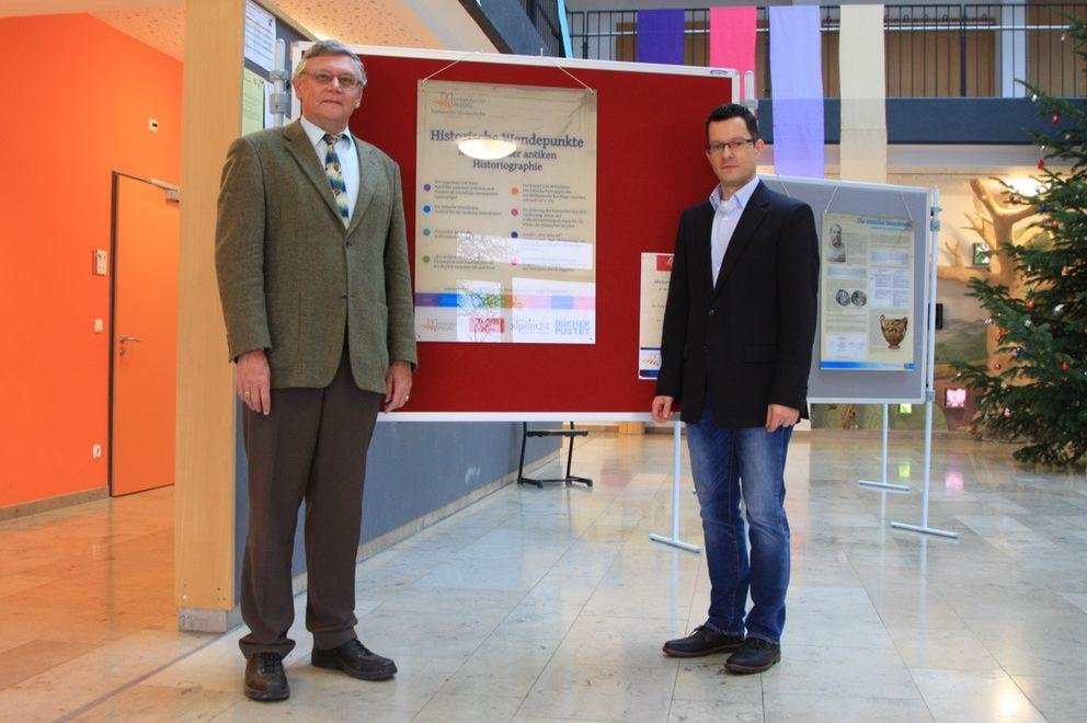 Herr OStd Günter Kratzer und Herr Dipl.-Jur. Univ.-Ass.-Jur. Stefan Hundsrucker Herr OStd Günter Kratzer und Herr Dipl.-Jur. Univ.-Ass.-Jur. Stefan Hundsrucker