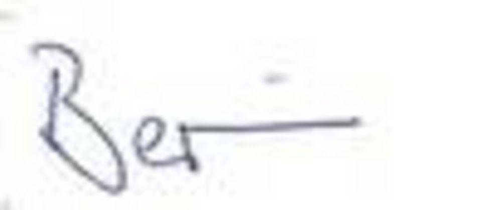 Unterschrift PD Dr. Gereon Berschin Unterschrift PD Dr. Gereon Berschin