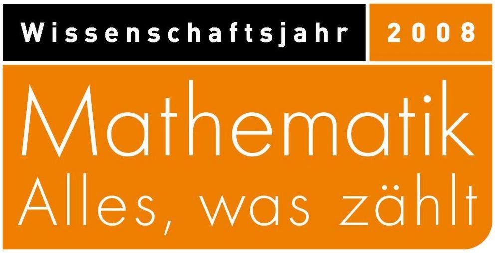 Logo Wissenschaftsjahr 2008 Logo Wissenschaftsjahr 2008