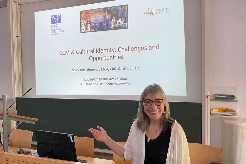 Guest lecture by Professor Mary Yoko Brannen