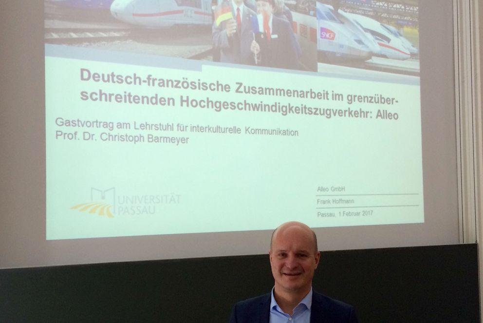 Guest Lectures Frank Hoffmann