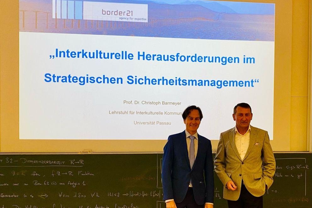 Guest Lectures Dr. Johann Wagner